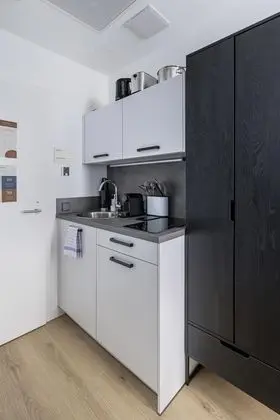 Apart Daire, 1 Tek Kişilik Yatak (Rosenheim Gillitzerstr | Single Suite)