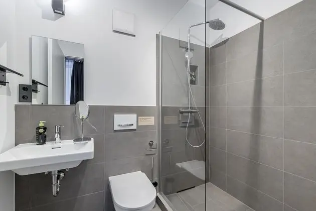Apart Daire, 1 Tek Kişilik Yatak (Rosenheim Gillitzerstr | Single Suite)