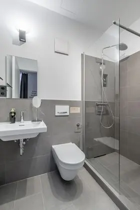 Apart Daire, 1 Tek Kişilik Yatak (Rosenheim Gillitzerstr | Single Suite)