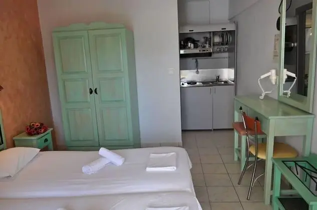 Tek Büyük veya İki Ayrı Yataklı Oda
