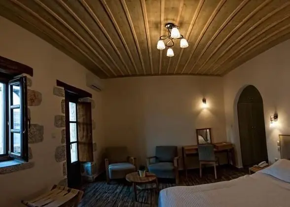 Deluxe Tek Büyük Yataklı Oda, Balkon, Deniz Manzaralı