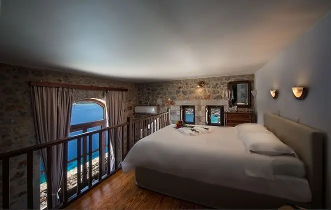 Süit, Balkon, Deniz Manzaralı