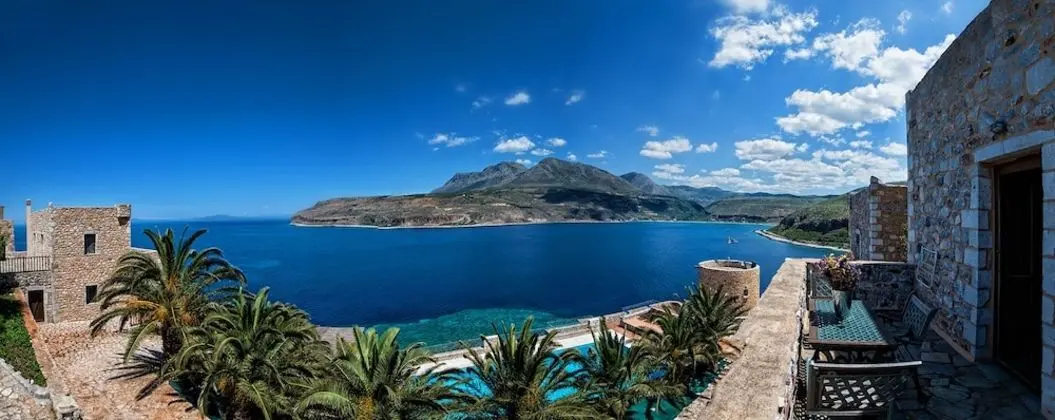 Üç Kişilik Oda, Balkon, Deniz Manzaralı