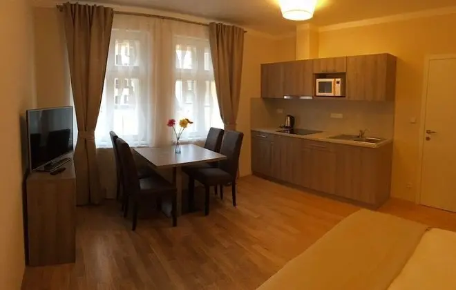 Stüdyo, 1 Yatak Odası, Mutfak