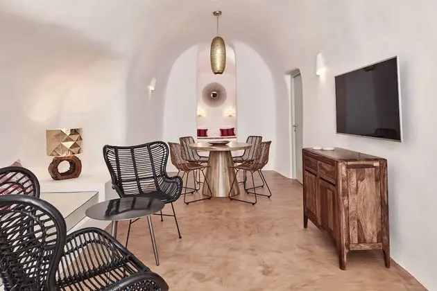 Honeymoon Süit, Sıcak Su Küveti, Deniz Manzaralı