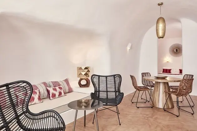 Honeymoon Süit, Sıcak Su Küveti, Deniz Manzaralı