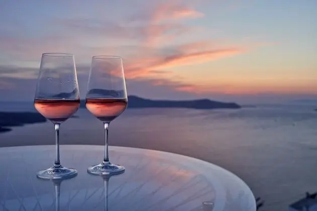 Honeymoon Süit, Sıcak Su Küveti, Deniz Manzaralı