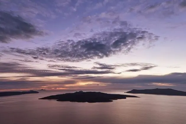 Honeymoon Süit, Sıcak Su Küveti, Deniz Manzaralı