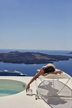 Honeymoon Süit, Sıcak Su Küveti, Deniz Manzaralı