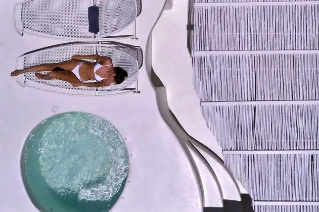 Honeymoon Süit, Sıcak Su Küveti, Deniz Manzaralı