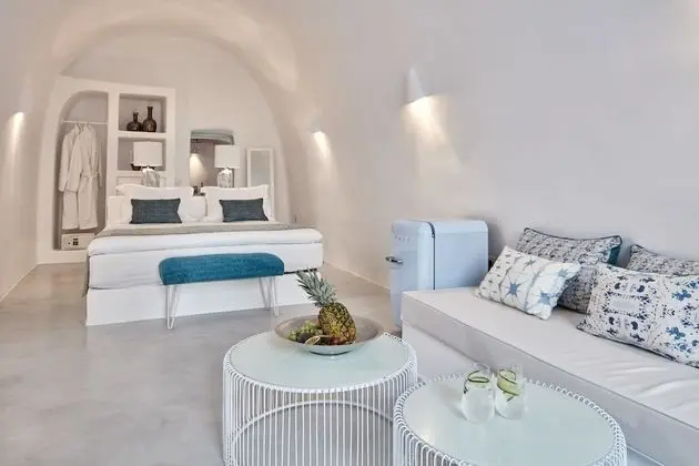 Honeymoon Süit, Sıcak Su Küveti, Deniz Manzaralı (Executive)