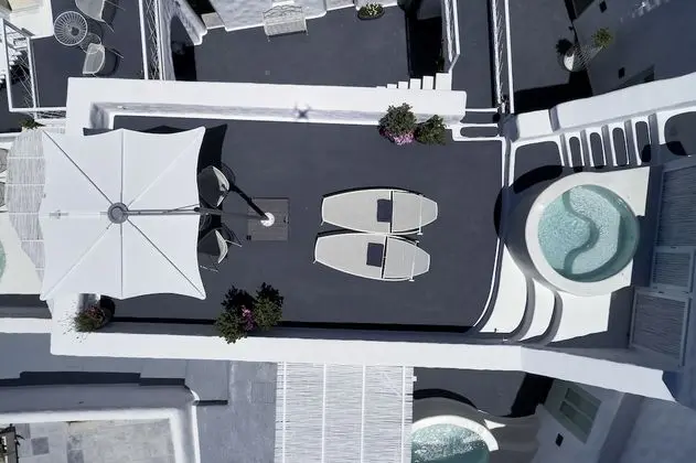 Honeymoon Süit, Sıcak Su Küveti, Deniz Manzaralı (Executive)