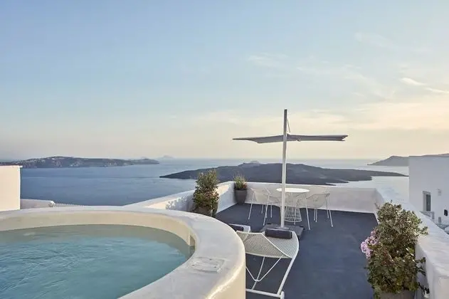 Honeymoon Süit, Sıcak Su Küveti, Deniz Manzaralı (Executive)