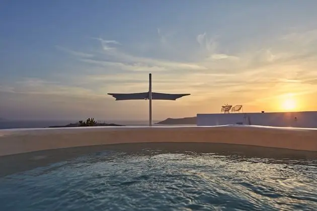 Honeymoon Süit, Sıcak Su Küveti, Deniz Manzaralı (Executive)