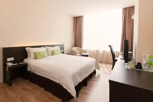 1 Çift ​​kişilik Yatak Deluxe Executive