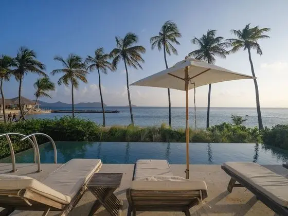 Luxury Villa, 2 Yatak Odası, Kişiye Özel Havuzlu, Okyanus Manzaralı