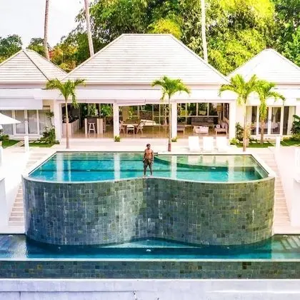 Villa, 5 Yatak Odası, Sigara İçilebilir, Kişiye Özel Havuzlu