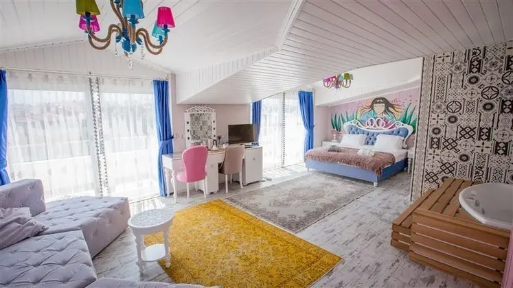 VIP Suit Oda, Şehir Manzaralı, Jakuzili