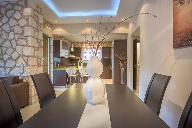 Villa, 2 Yatak Odası, Kişiye Özel Havuzlu (Elia)