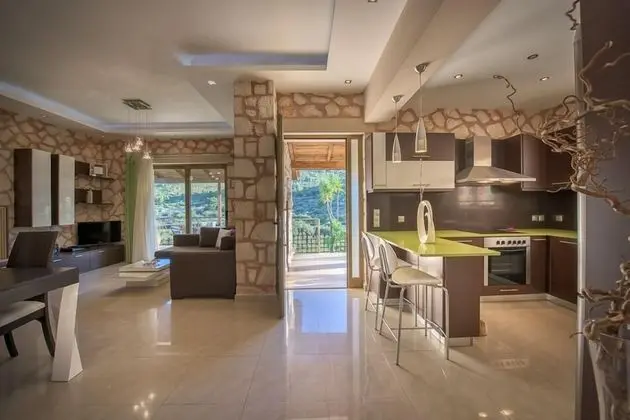 Villa, 2 Yatak Odası, Kişiye Özel Havuzlu (Elia)