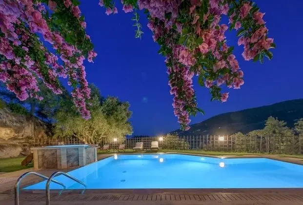 Villa, 2 Yatak Odası, Kişiye Özel Havuzlu (Elia)