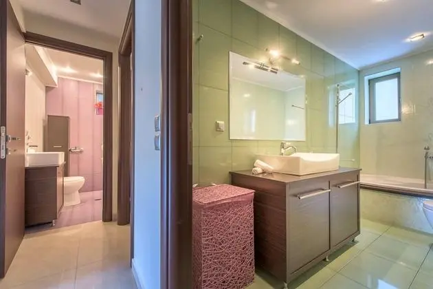 Villa, 2 Yatak Odası, Kişiye Özel Havuzlu (Elia)