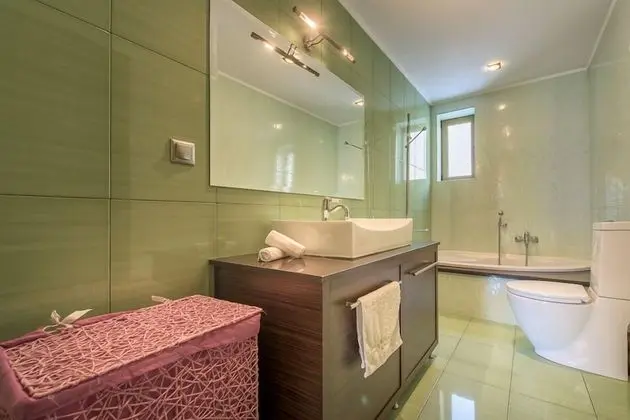 Villa, 2 Yatak Odası, Kişiye Özel Havuzlu (Elia)