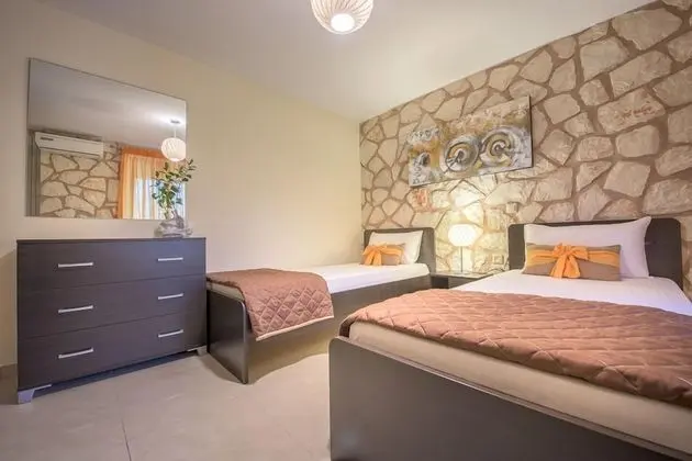 Villa, 3 Yatak Odası, Kişiye Özel Havuzlu (Dafni)