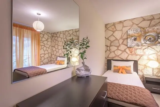 Villa, 3 Yatak Odası, Kişiye Özel Havuzlu (Dafni)