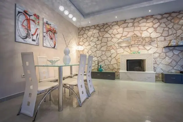 Villa, 3 Yatak Odası, Kişiye Özel Havuzlu (Dafni)