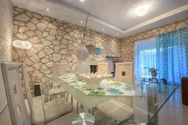 Villa, 3 Yatak Odası, Kişiye Özel Havuzlu (Dafni)