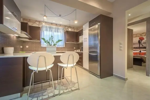 Villa, 3 Yatak Odası, Kişiye Özel Havuzlu (Dafni)