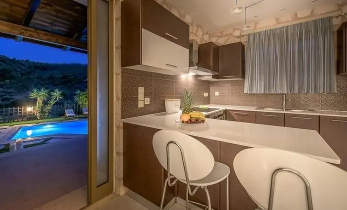 Villa, 3 Yatak Odası, Kişiye Özel Havuzlu (Dafni)