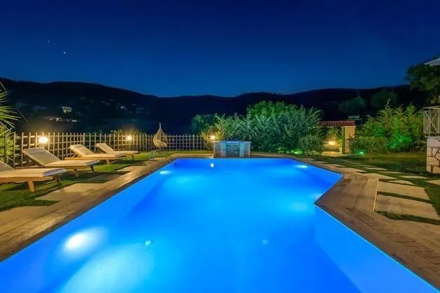 Villa, 3 Yatak Odası, Kişiye Özel Havuzlu (Dafni)
