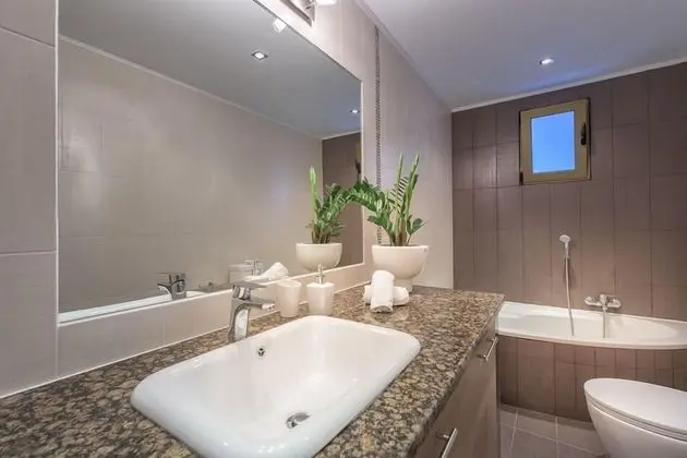 Villa, 3 Yatak Odası, Kişiye Özel Havuzlu (Dafni)