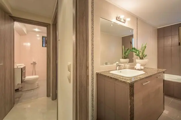Villa, 3 Yatak Odası, Kişiye Özel Havuzlu (Dafni)