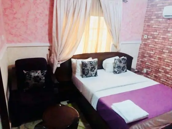 Deluxe Oda, 1 Çift Kişilik Yatak