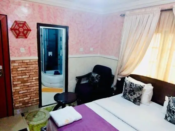 Deluxe Oda, 1 Çift Kişilik Yatak