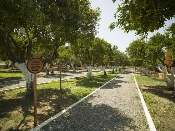 Asma Katlı Bungalow, Bahçe Manzaralı, Balkonlu