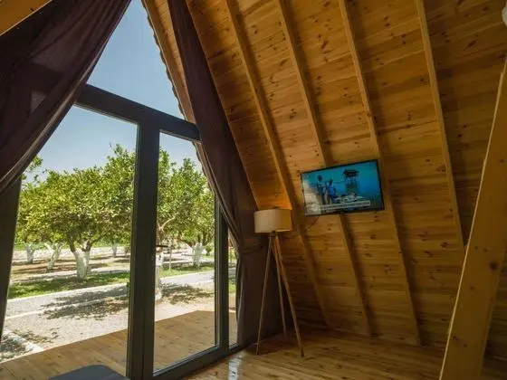 Asma Katlı Bungalow, Bahçe Manzaralı, Balkonlu