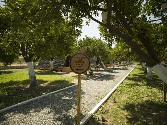 Bungalow, Bahçe Manzaralı, Balkonlu