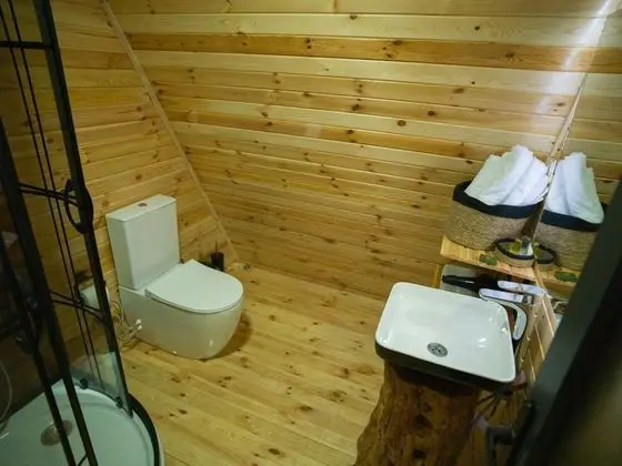 Bungalow, Bahçe Manzaralı, Balkonlu