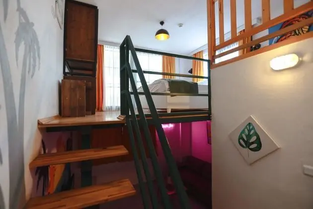 Loft,Bahçe Manzaralı