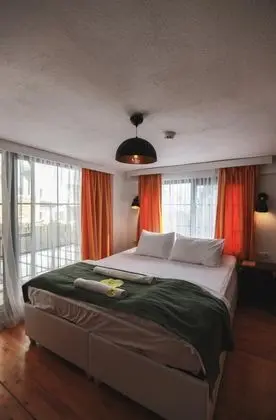 Loft,Bahçe Manzaralı