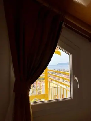 Çatı Katı Oda, Deniz Manzaralı, Balkonlu