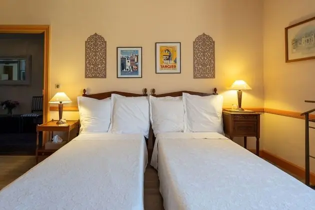 Comfort Tek Büyük veya İki Ayrı Yataklı Oda, 2 Tek Kişilik Yatak, Sigara İçilmez, Bahçe Manzaralı