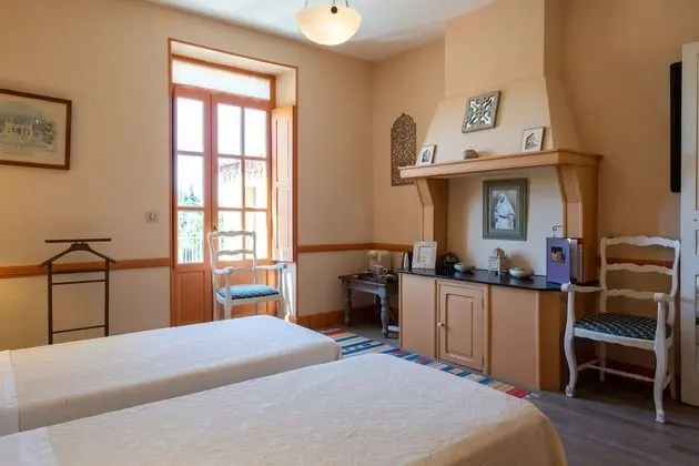 Comfort Tek Büyük veya İki Ayrı Yataklı Oda, 2 Tek Kişilik Yatak, Sigara İçilmez, Bahçe Manzaralı