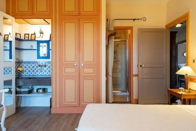 Comfort Tek Büyük veya İki Ayrı Yataklı Oda, 2 Tek Kişilik Yatak, Sigara İçilmez, Bahçe Manzaralı