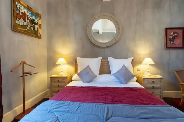 Superior Tek Büyük Yataklı Oda, 1 Büyük (Queen) Boy Yatak, Sigara İçilmez, Bahçe Manzaralı