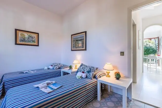 Family Ev, Birden Çok Yatak, 2 Banyolu, Bahçeli (Limonaia del Forte)